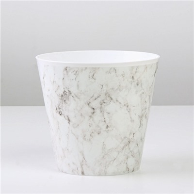 Кашпо для цветов «Мрамор», 0.8 л