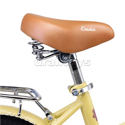 Велосипед 16" Rocket Emma, цвет желтый
