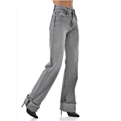 Женские джинсы на высокий рост прямые CRACPOT