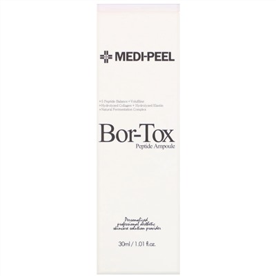 Medi-Peel, Bor-Tox, ампула с пептидами, 30 мл (1,01 жидк. унции)