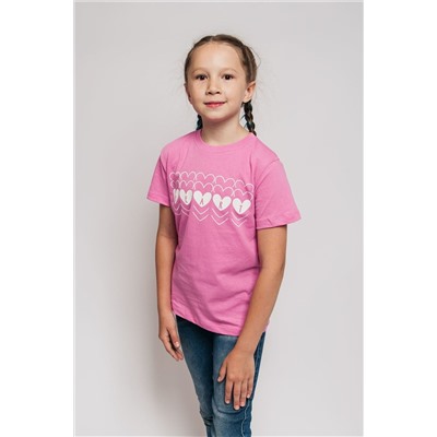 Футболка для девочки 51275 детская