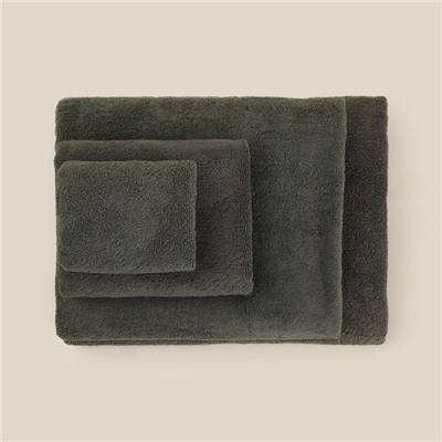 Полотенце махровое SL HOME: Basic "Олива" 90х150 см, 100% хлопок, 530 г/м2