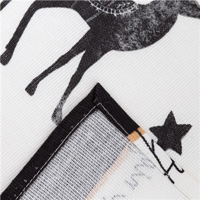 Скатерть новогодняя «Доляна» X-Mas 146×110± 3 см, 100% хлопок, рогожка 164 г/м²