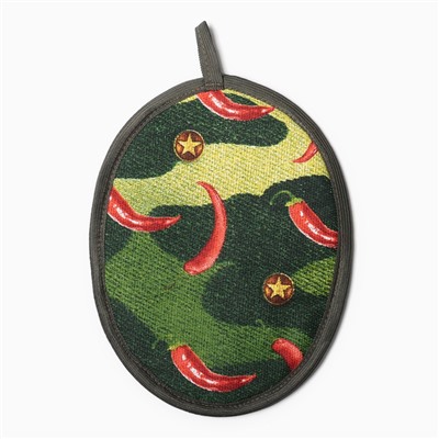 Кухонный набор «Генерал кухни»: фартук 60×70 см, прихватка 20×20 см, полотенце 35×60 см