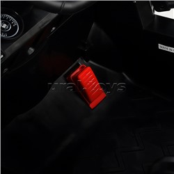 Электромобиль детский "Покоритель гор" (цвет розовый)