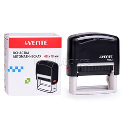 Оснастка автоматическая 9012, для прямоугольных печатей 48x18 мм, в картонной коробке