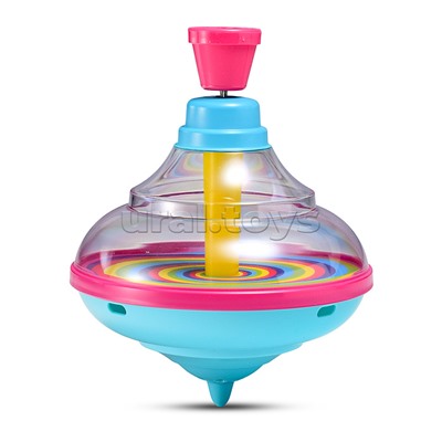 Юла малая прозрачная