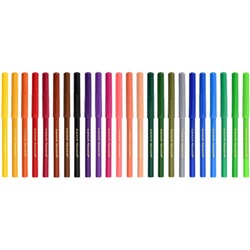 Фломастеры 24цв ФКМ24 Каляка-Маляка