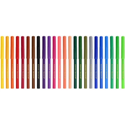 Фломастеры 24цв ФКМ24 Каляка-Маляка