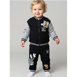 Комплект детский трикотажный для мальчиков: толстовка, брюки