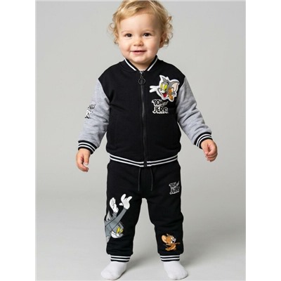 Комплект детский трикотажный для мальчиков: толстовка, брюки