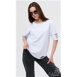Футболка "Boho" белая