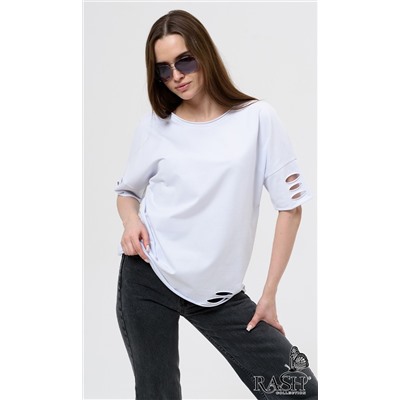 Футболка "Boho" белая