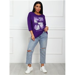 Сайли - футболка фиолетовый