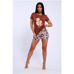 Пижама с шортами GIRL НАТАЛИ, 1124930