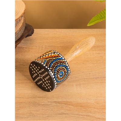 Сувенирный музыкальный инструмент Маракас «Энергия», 7.5×7.5×18 см