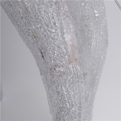 УЦЕНКА Фигура акриловая «Олень голова влево», 60×35×100 см, 144 LED, 24 В, свечение белое