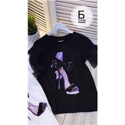 футболки со стразинками