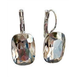 Серьги с чешскими кристаллами