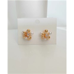 Стильные серьги