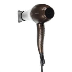 Dewal Профессиональный фен для волос / Blues Chocolate 03-8088, ионизация, коричневый, 2600 Вт 23771