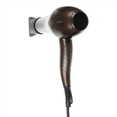 Dewal Профессиональный фен для волос / Blues Chocolate 03-8088, ионизация, коричневый, 2600 Вт 23771