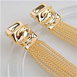 Серьги длинные на гвоздиках арт. 13 3788 (id 277125)
