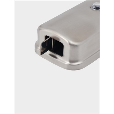 Диспенсер для жидкого мыла Stölz, механический, 800 мл, нержавеющая сталь