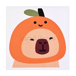 Набор творческая мастерская "Капибара" 22*22 см.