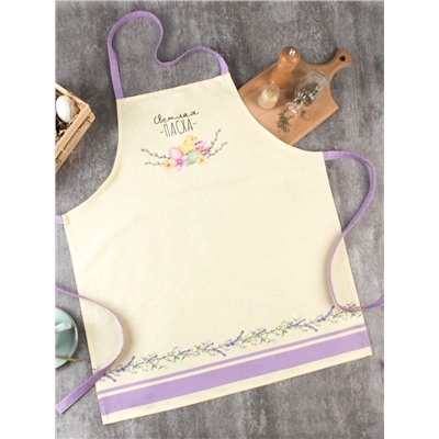 Фартук кухонный «Этель. Светлая пасха» 60×70 см, 100% хлопок, саржа 190 г/м²