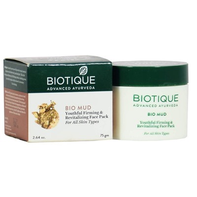 Bio Mud Face Pack / Биотик с Глиной Маска Для Лица 75 г