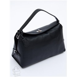 Сумка женская кожаная 1026L black Polina&Eiterou  в Новосибирске