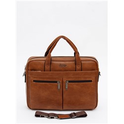 Портфель 1795-01 brown Jeep