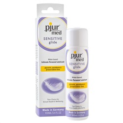 Лубрикант для чувствительной кожи pjur MED Sensitive glide - 100 мл.