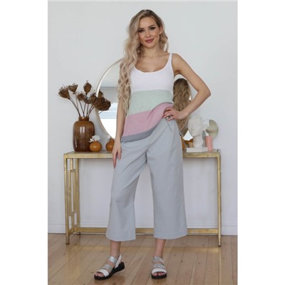 Брюки женские Wisell, размер 46, серые