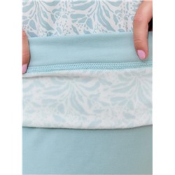 Пижама Жаккард-1 (Мятный)