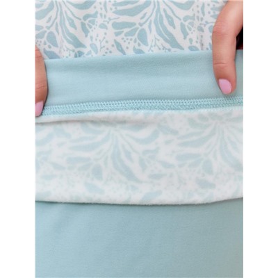 Пижама Жаккард-1 (Мятный)