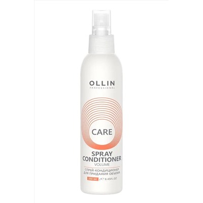 Ollin Спрей-кондиционер для придания объема волосам / Care Volume Spray Conditioner, 250 мл KRISTALLER, 1106730