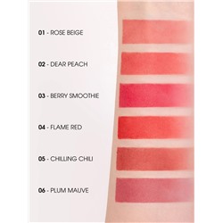 YNM - ГУБНАЯ ПОМАДА КРЕМОВАЯ МАТОВАЯ ТОН 03 CREAM MATT LIPSTICK 03 BERRY SMOOTHIE