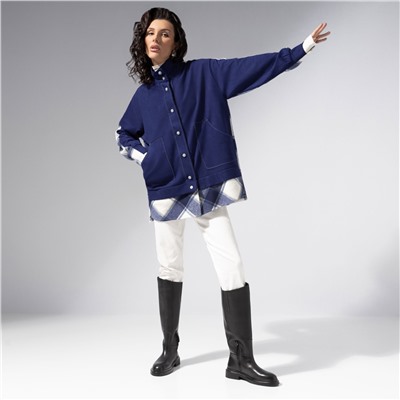 Толстовка комбинированная, Быть лидером