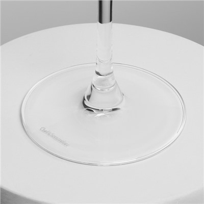 Бокалы для вина Chef&Sommelier MACARON, 600 мл, набор 6 шт., хрустальное стекло, прозрачные