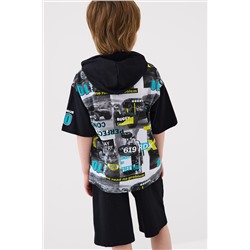 Комплект трикотажный для мальчиков: джемпер (футболка), шорты PLAYTODAY, 1239840