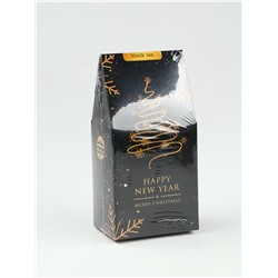 Чай черный новогодний подарочный «Золотая ёлка», 50 г