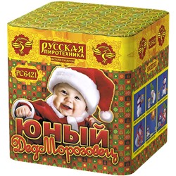 Фейерверк РС6421 Юный Дед Морозовец (0,9" х 25)