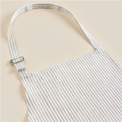 Фартук с карманами SL HOME Direction, 60×70 см, лён 100%, 180 г/м²