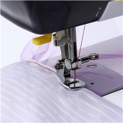 Лапка для швейных машин, для присбаривания, с адаптером, 3×1.7×1.7 см