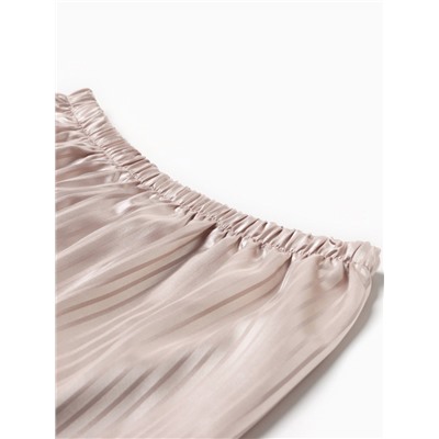 Шорты домашние женские MINAKU: Home collection, бежевые, размер 46