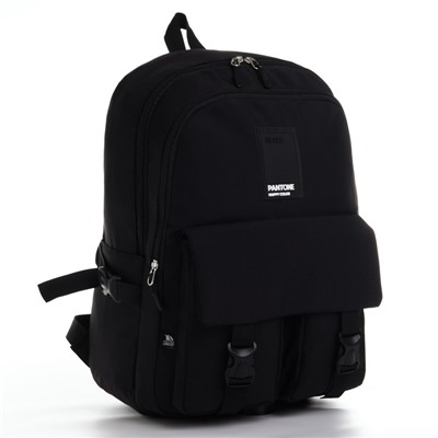 Рюкзак школьный 39×30×14 см Black