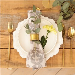 Набор салфеток «Этель» Classic, 30×40 см - 2 шт., 100% хлопок, рогожка 186 г/м²