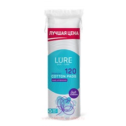 LURE Ватные Диски N 120